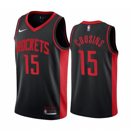 Maillot Basket Houston Rockets DeMarcus Cousins 15 2020-21 Earned Edition Swingman - Homme